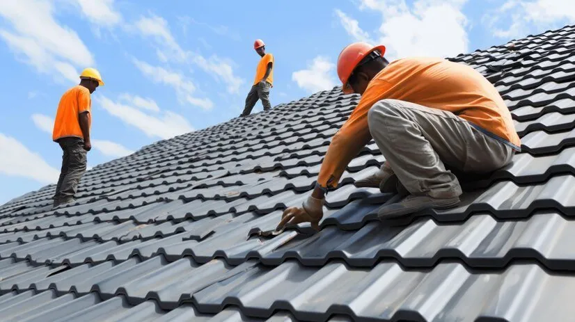 workers-installing-roof-tiles-residential-house_86390-21558